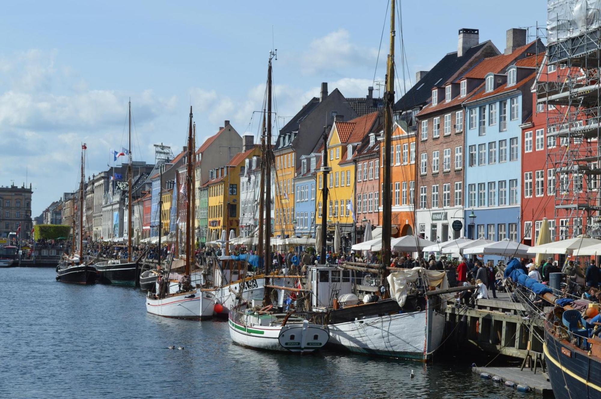 Large Apartment In Central Copenhagen By Tivoli Gardens מראה חיצוני תמונה