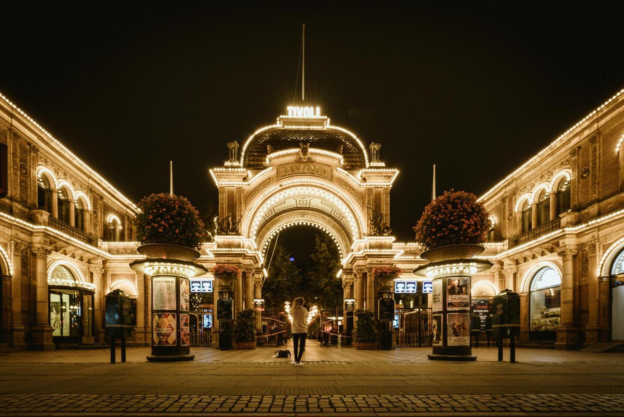 Large Apartment In Central Copenhagen By Tivoli Gardens מראה חיצוני תמונה