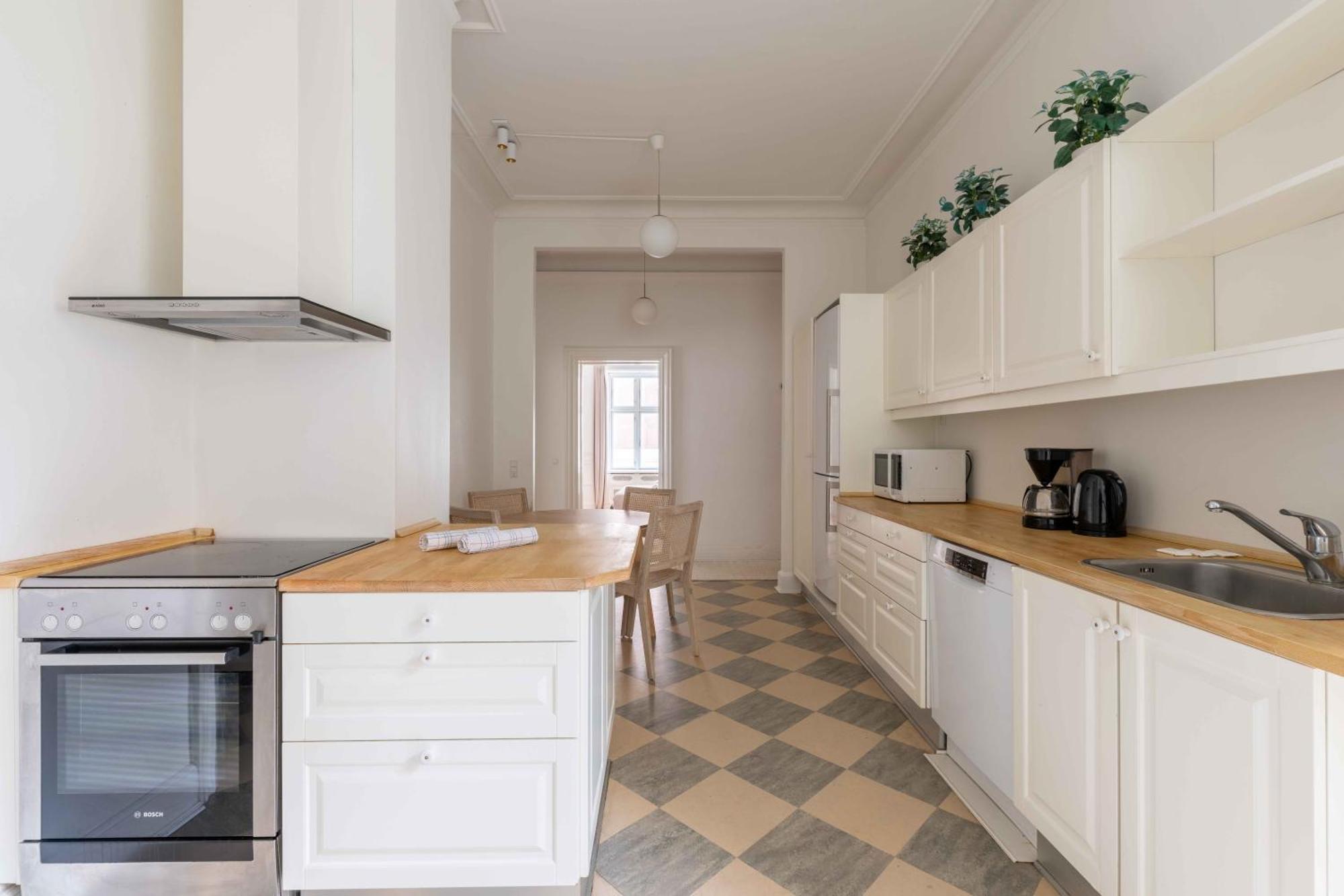 Large Apartment In Central Copenhagen By Tivoli Gardens מראה חיצוני תמונה