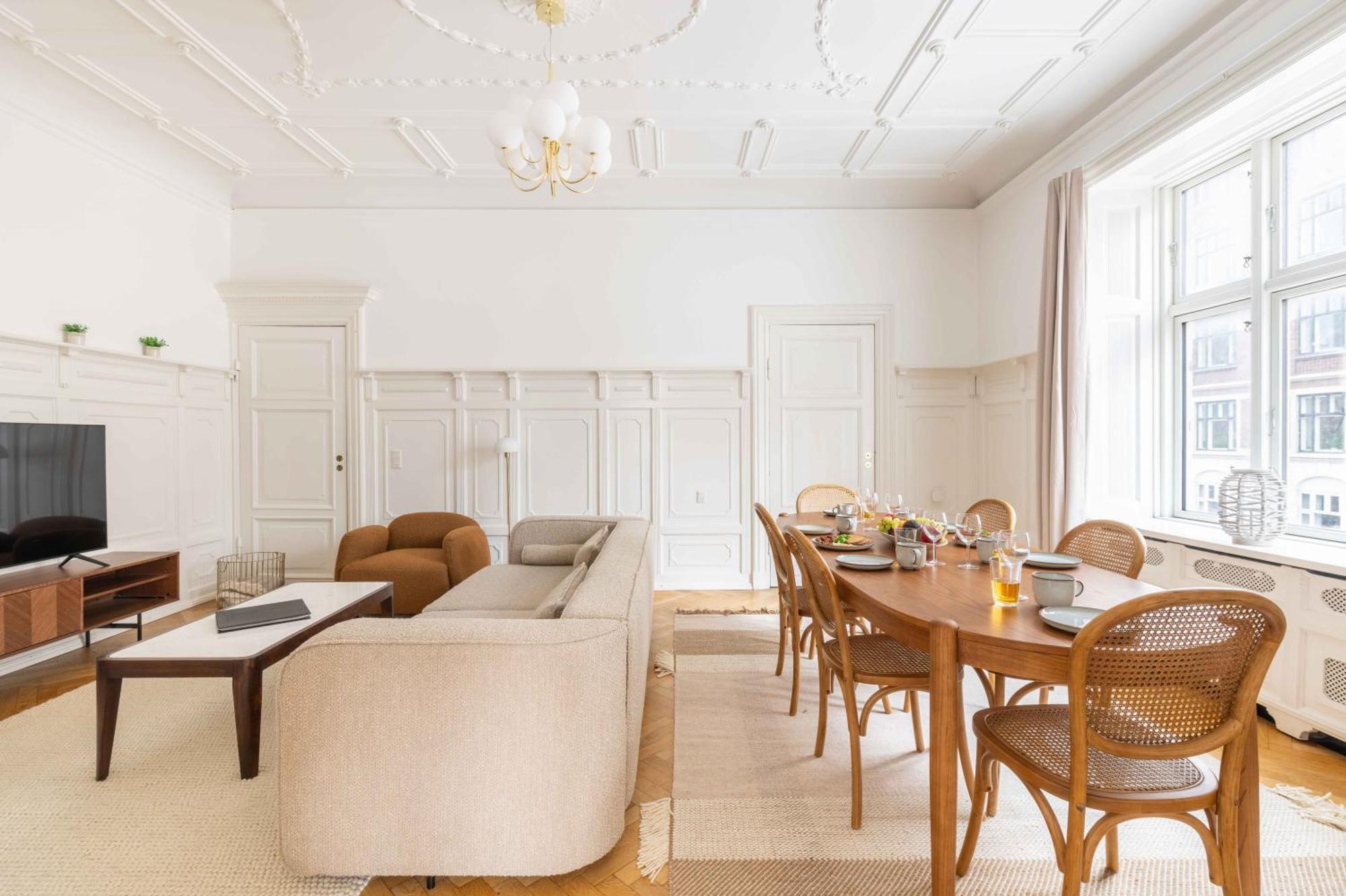Large Apartment In Central Copenhagen By Tivoli Gardens מראה חיצוני תמונה