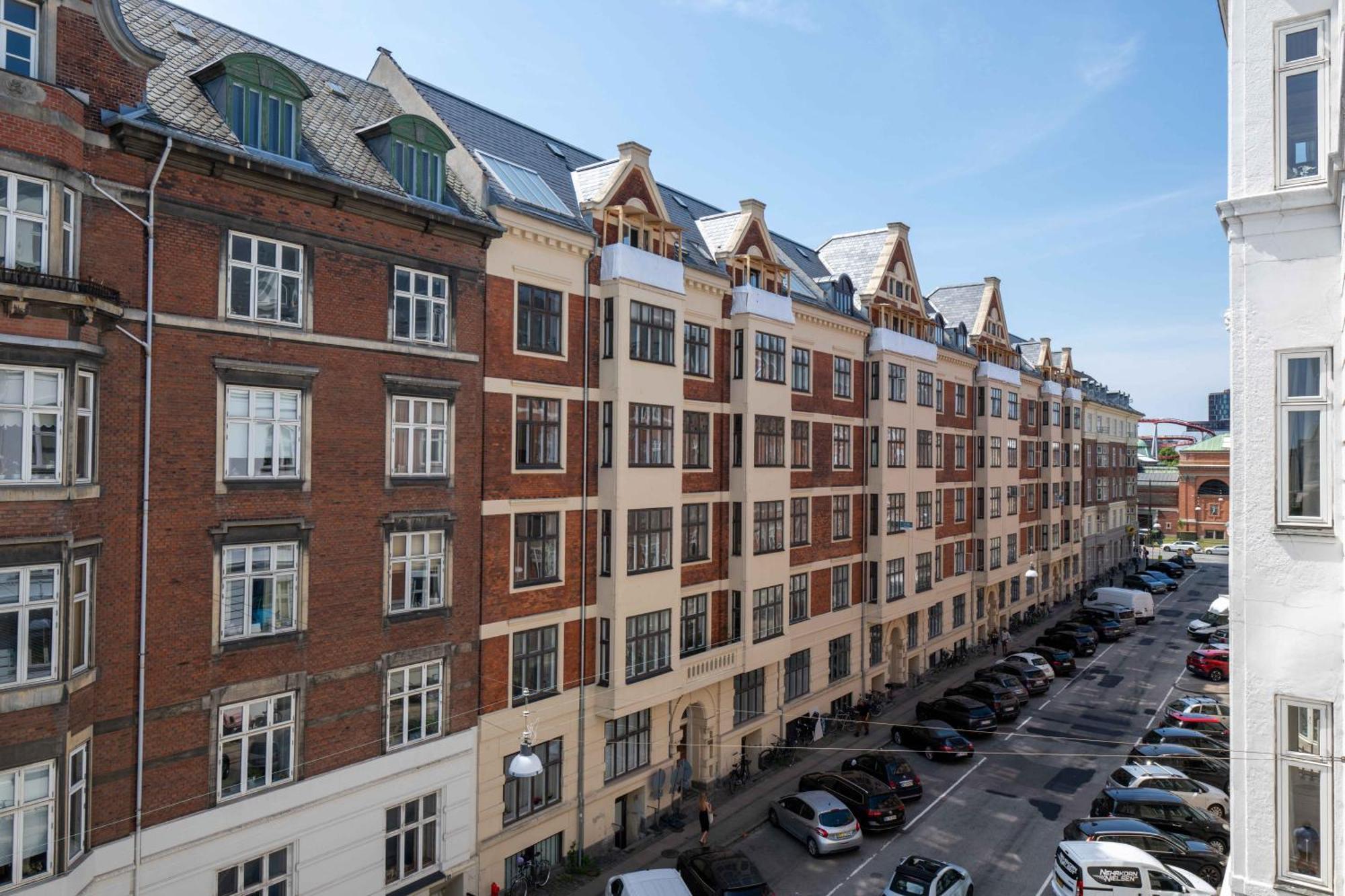 Large Apartment In Central Copenhagen By Tivoli Gardens מראה חיצוני תמונה