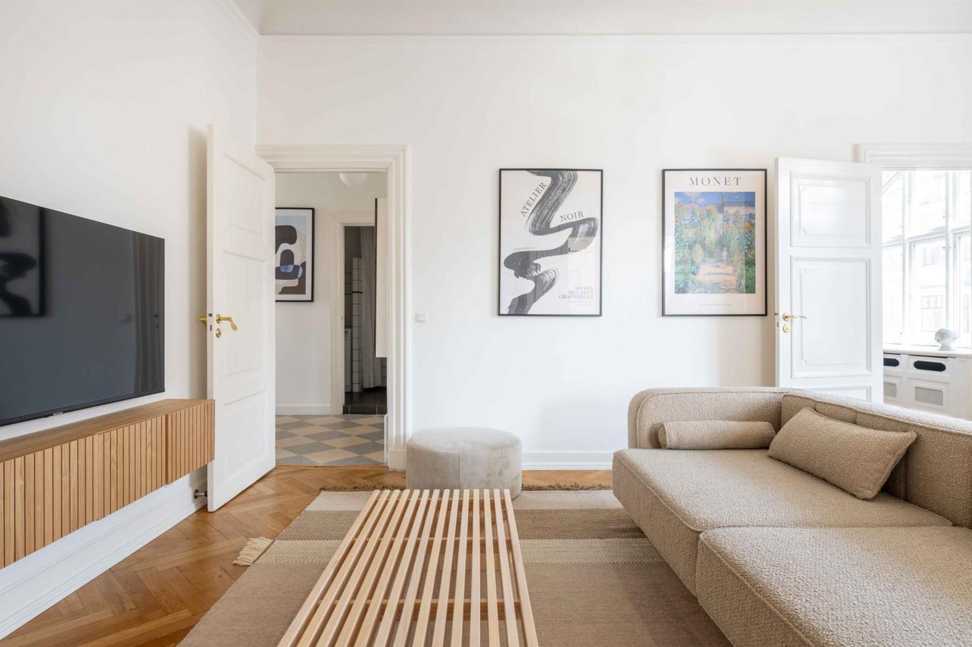 Large Apartment In Central Copenhagen By Tivoli Gardens מראה חיצוני תמונה