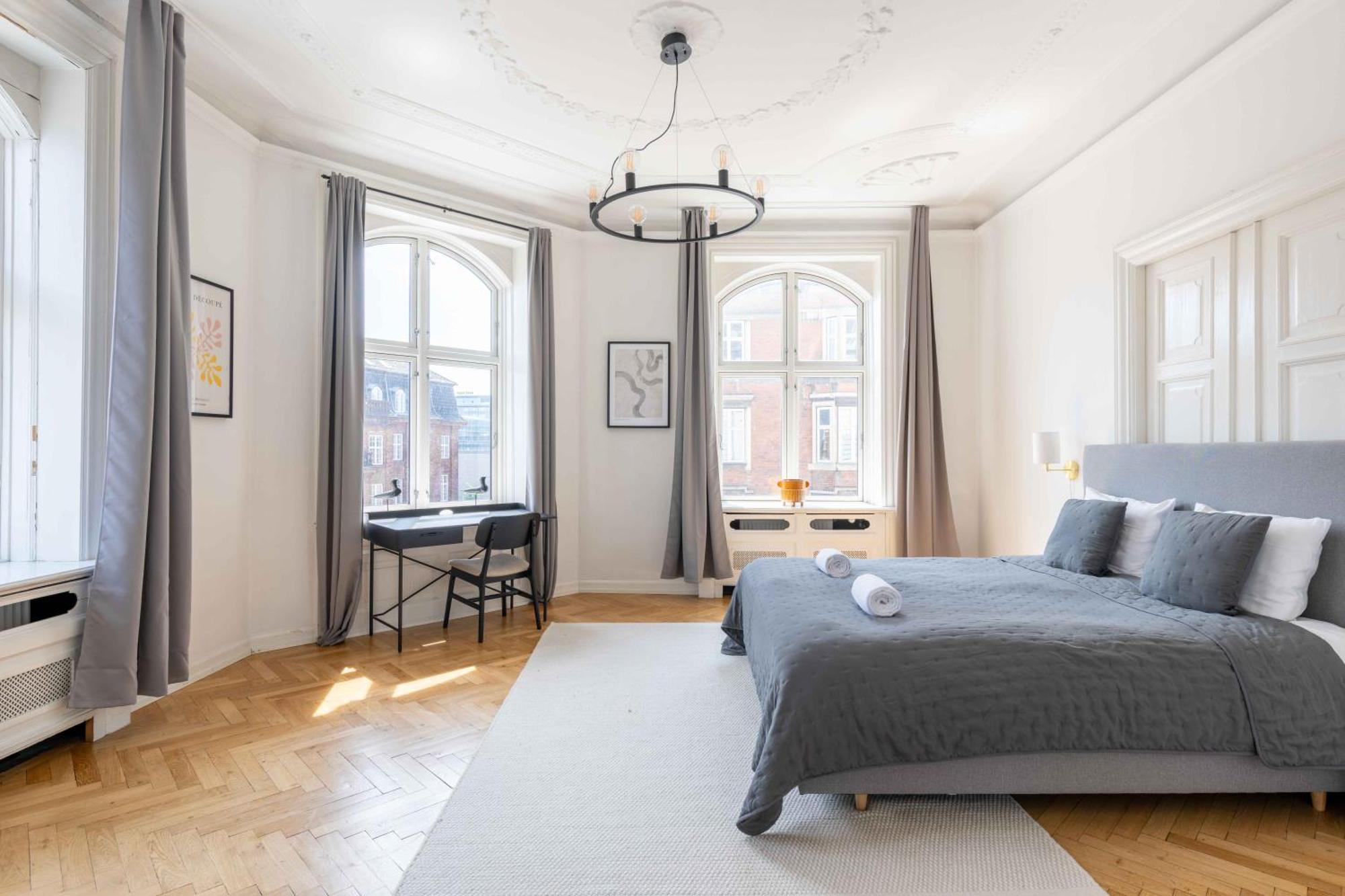 Large Apartment In Central Copenhagen By Tivoli Gardens מראה חיצוני תמונה