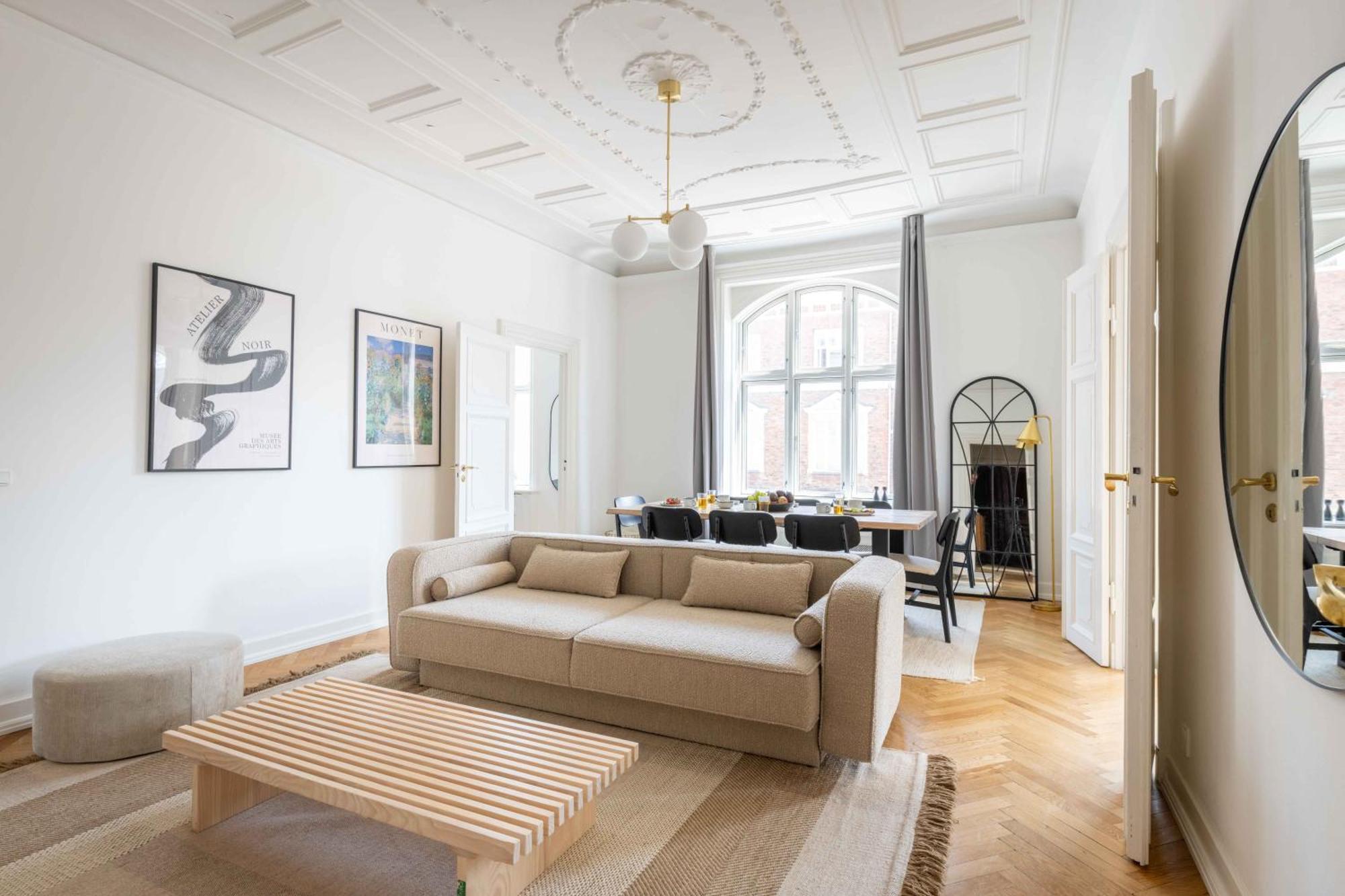 Large Apartment In Central Copenhagen By Tivoli Gardens מראה חיצוני תמונה