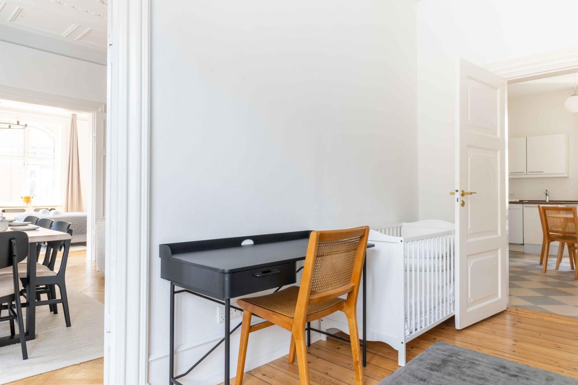 Large Apartment In Central Copenhagen By Tivoli Gardens מראה חיצוני תמונה