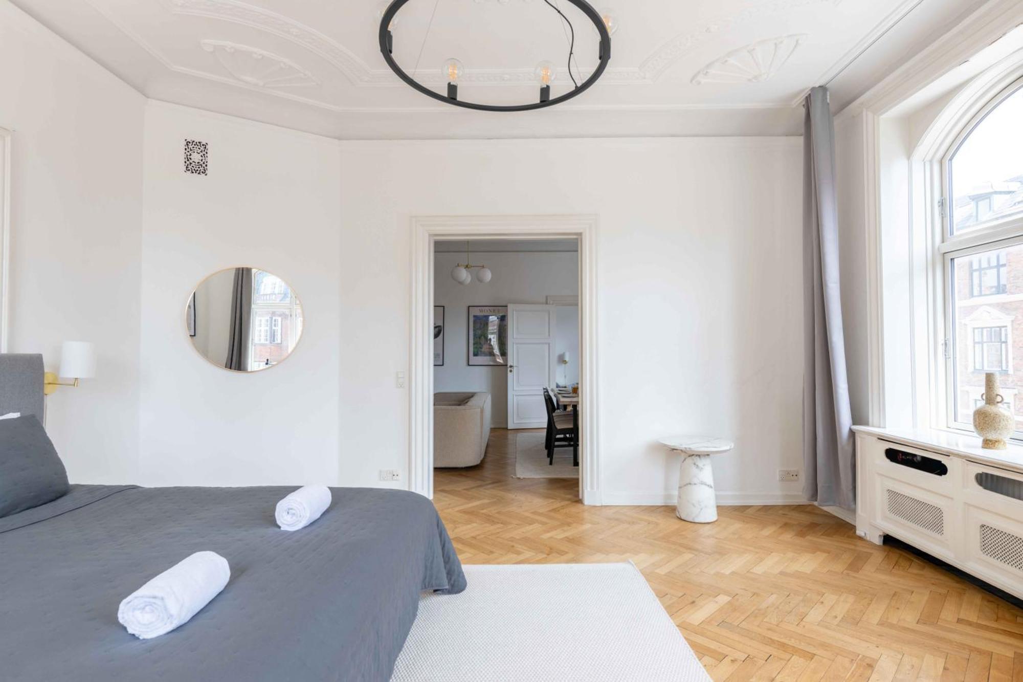 Large Apartment In Central Copenhagen By Tivoli Gardens מראה חיצוני תמונה